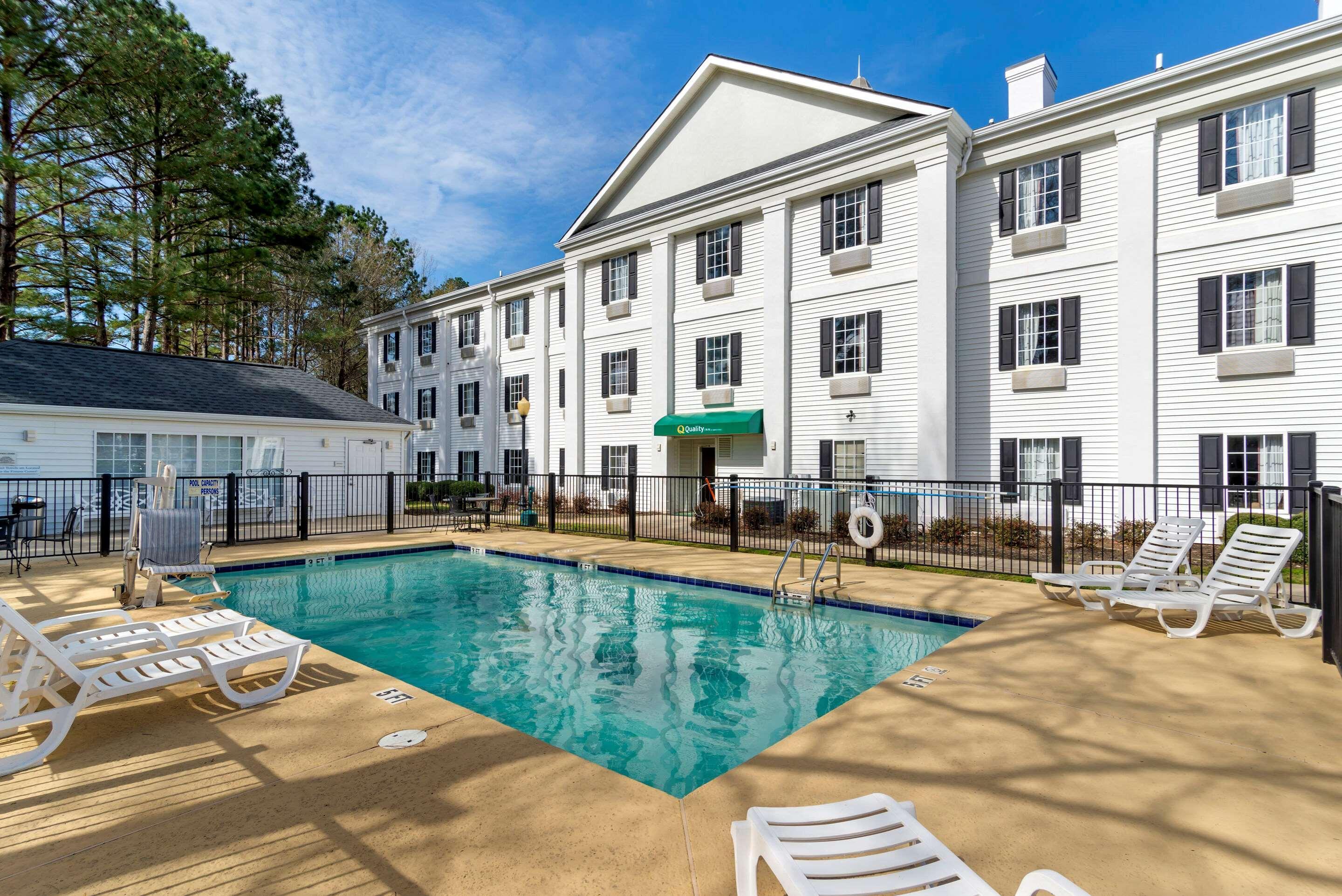 Quality Inn Newnan - Atlanta South מראה חיצוני תמונה