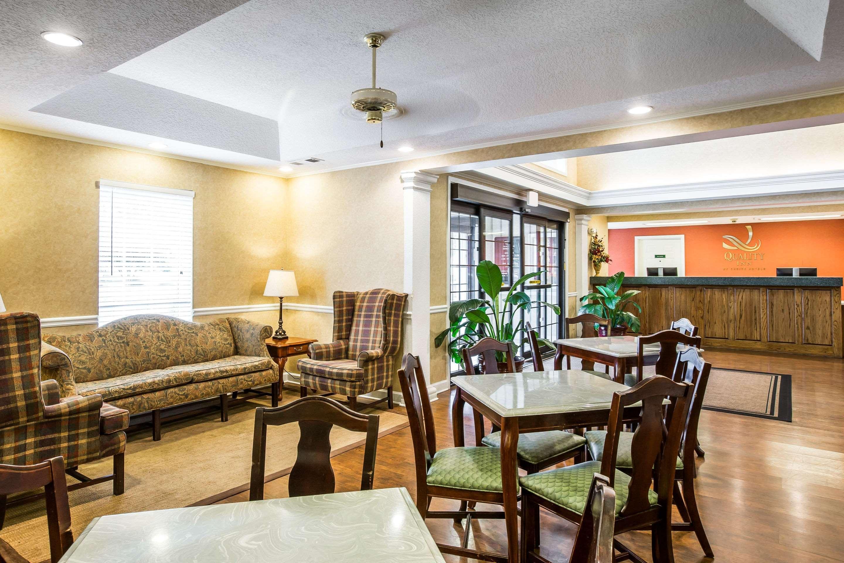 Quality Inn Newnan - Atlanta South מראה חיצוני תמונה